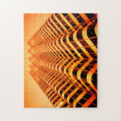 不可能パズル-モダン建物 ジグソーパズル (縦)