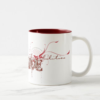 不可能性 ツートーンマグカップ