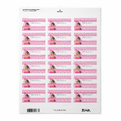 不可能結婚なスタックレース名タグ ラベル (フルシート)