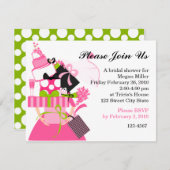 不可能結婚な山 招待状 (正面/裏面)