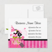 不可能結婚スタック ポストカード (正面/裏面)