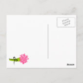 不可能結婚スタック ポストカード (裏面)