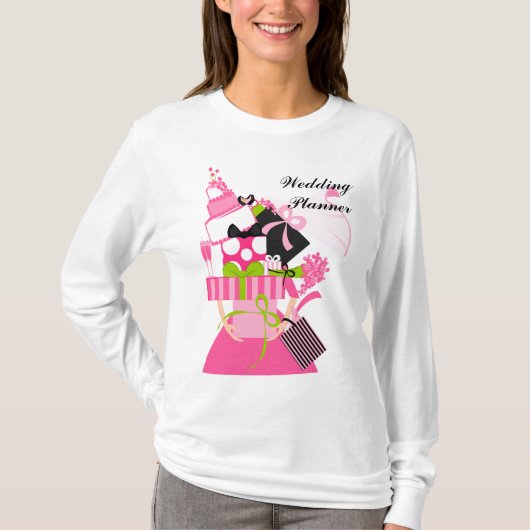 不可能結婚スタック Tシャツ (正面)