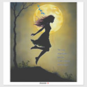 不可能 シール (シート)