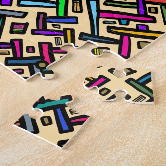 不可能 ジグソーパズル (側面)