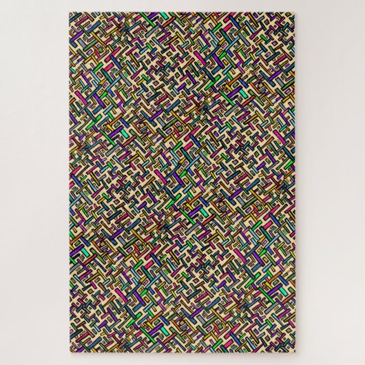 不可能 ジグソーパズル (縦)