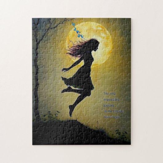 不可能 ジグソーパズル (縦)