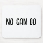 不可能 マウスパッド (正面)