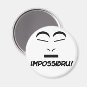 不可能 マグネット (正面/裏面)