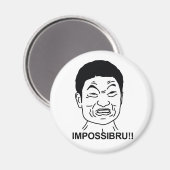 不可能 マグネット (正面/裏面)