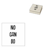 不可能 ラバースタンプ (押印)