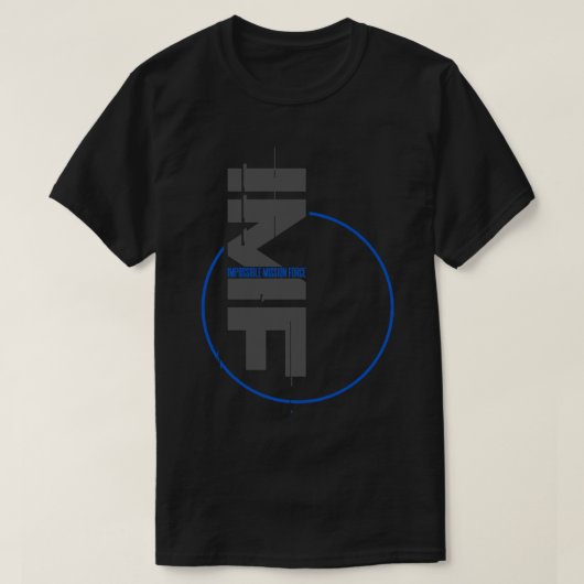 不可能 Tシャツ (デザイン正面)