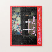 不可能- Valenpuzzle ジグソーパズル (縦)