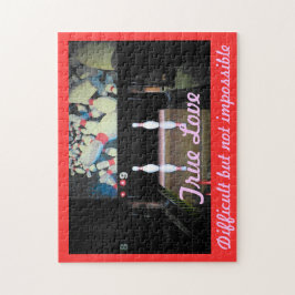 不可能- Valenpuzzle ジグソーパズル