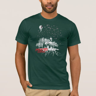 不可視の戦争（ベラキャンバス） Tシャツ