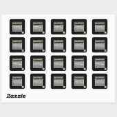 不可視ショッピングカート スクエアシール (シート)