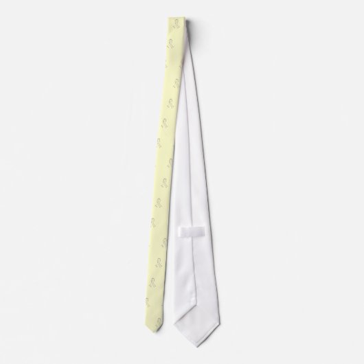 不可視性のタイ ネクタイ (裏面)