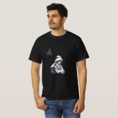 不可視性 Tシャツ (正面フル)