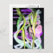 不可視的存在 ポストカード (正面/裏面)