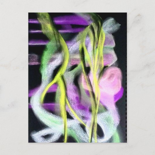 不可視的存在 ポストカード (正面)