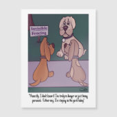 不可視磁気カード (正面)