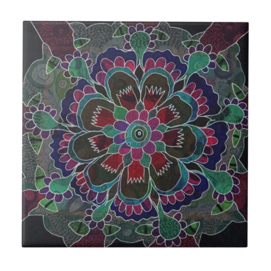 不可視 タイル (正面)