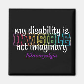 不可視…フィブロ マグネット (正面)