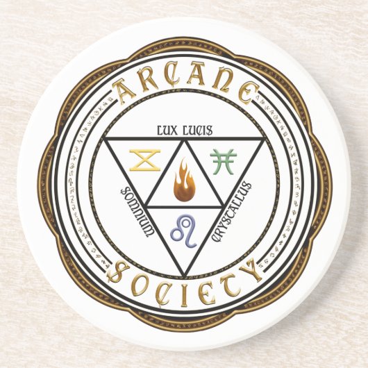 不可解なコースター コースター (正面)