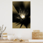 不可解な光 ポスター (キッチン)