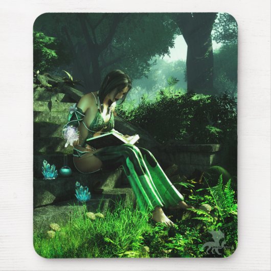 不可解な勉強 マウスパッド (正面)