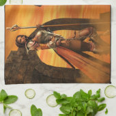 不可解な戦士 キッチンタオル (折り畳み)