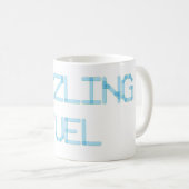 不可解な燃料 コーヒーマグカップ (正面右)