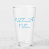 不可解な燃料 タンブラーグラス (正面)