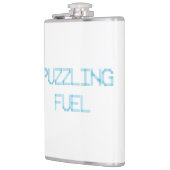 不可解な燃料 フラスク (左)