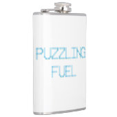 不可解な燃料 フラスク (右)