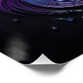 不可解な猫の一見 – AIが作成 ポスター (コーナー)