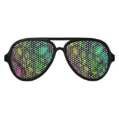 不可解な線 アビエーターサングラス (正面)