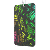 不可解な線 カーエアーフレッシュナー (左)