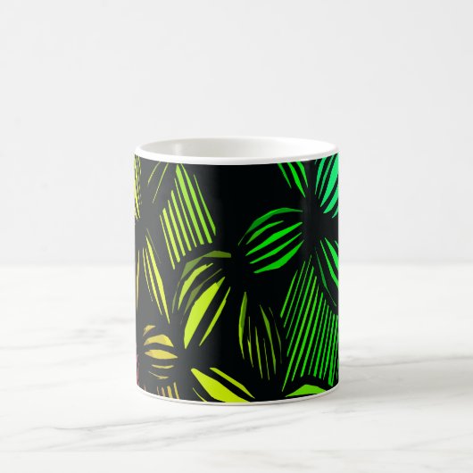 不可解な線 コーヒーマグカップ (中央)
