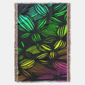 不可解な線 スローブランケット (正面縦)