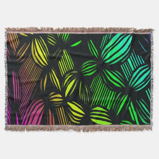 不可解な線 スローブランケット (正面)