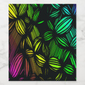 不可解な線 ワインラベル (シングルラベル)