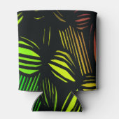 不可解な線 缶クーラー (裏面)