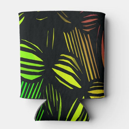 不可解な線 缶クーラー (裏面)