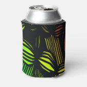 不可解な線 缶クーラー (缶裏面)