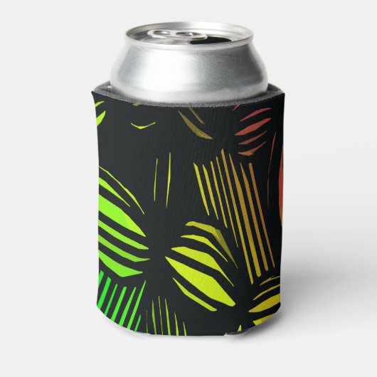 不可解な線 缶クーラー (缶裏面)