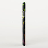 不可解な線 iPhoneケース (右側)