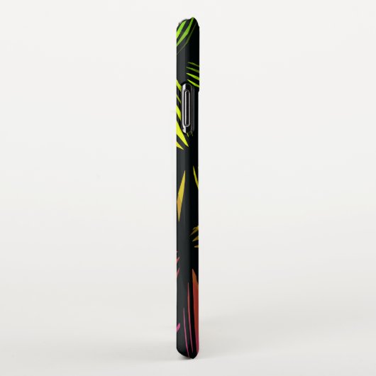 不可解な線 iPhoneケース (右側)