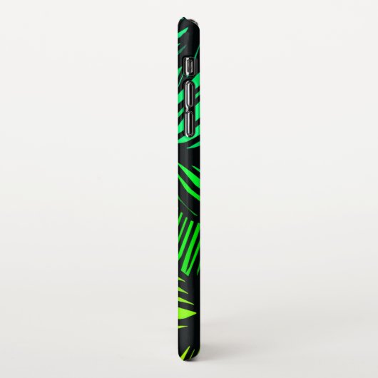 不可解な線 iPhoneケース (左側)