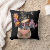 不可解な美しい クッション (ブランケット)